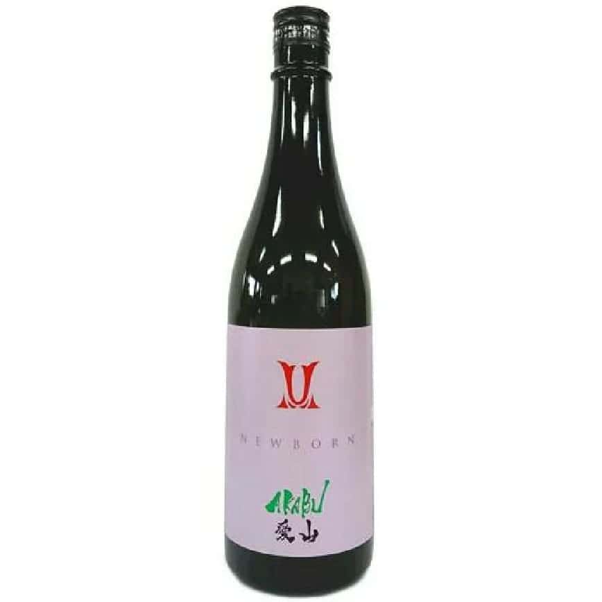 赤武酒造 赤武AKABU NEWBORN 純米吟釀 愛山 720ml (綠字) (圖片2)