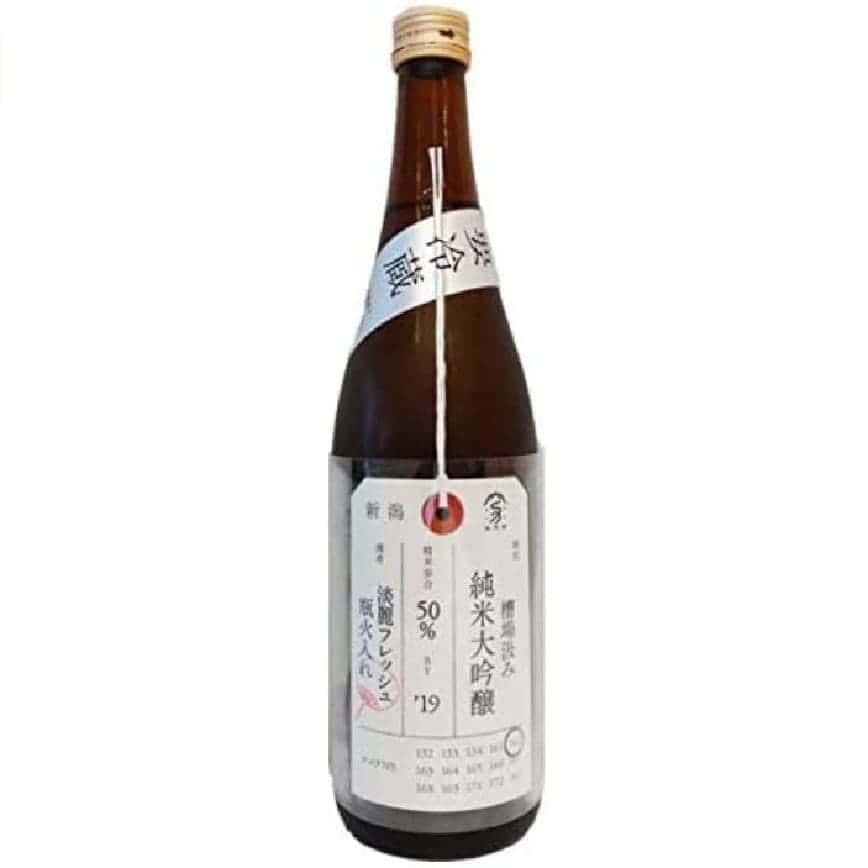 加茂錦酒造 荷札酒 純米大吟釀 淡麗清新 火入 槽場汲み 720ml (圖片2)