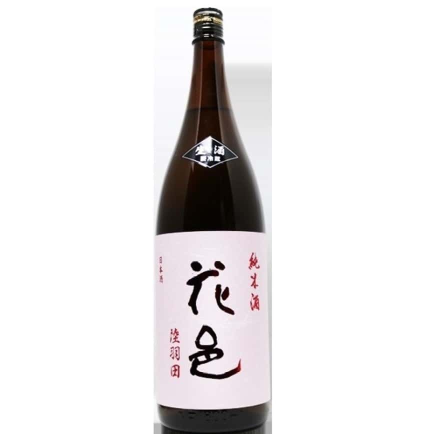 両關酒造 花邑 陸羽田 純米酒 生酒 1.8L (圖片2)