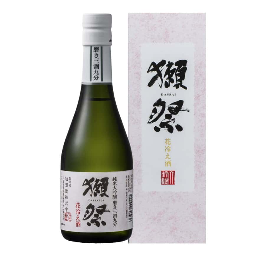 獺祭 三割九分 純米大吟釀 花冷え酒 300ml - 春季限定品 (圖片2)