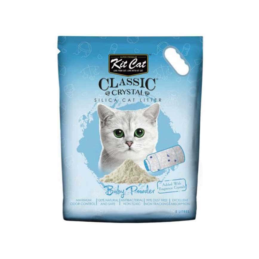 Kit Cat 天然 水晶貓砂 海洋味 5L (KC-102) (圖片2)