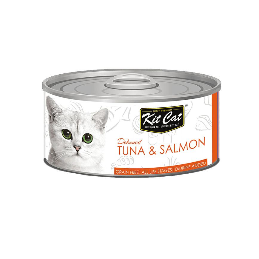 Kit Cat 無穀物肉凍貓罐頭 吞拿魚+三文魚 80g (KC-2270) (圖片2)