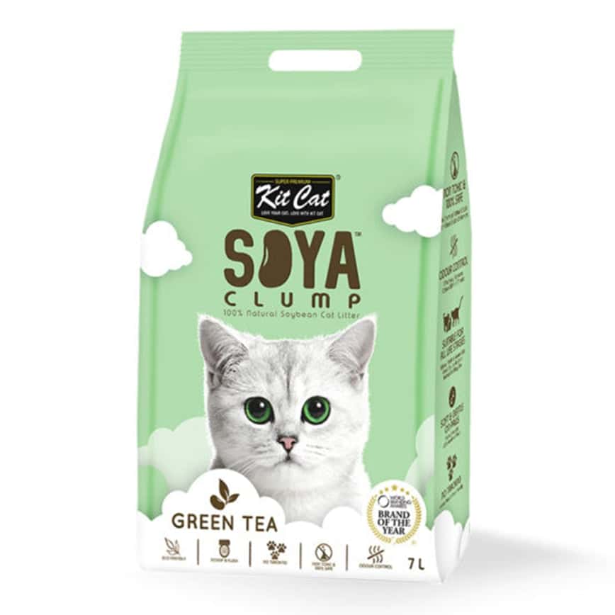 Kit Cat 豆腐貓砂 綠茶 7L (KC-9347) (圖片2)
