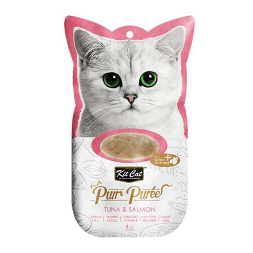 Kit Cat Purr Puree 養生肉醬 吞拿魚+三文魚 60g (KC-836) (圖片2)