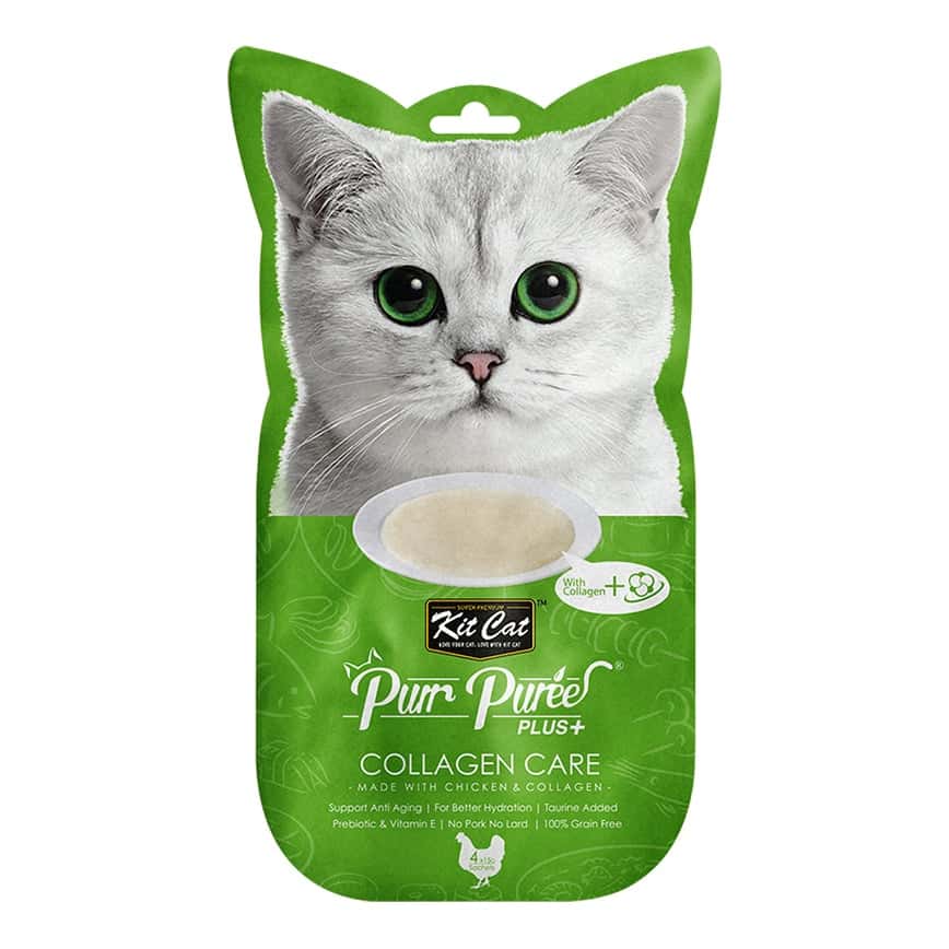 Kit Cat Purr Puree Plus 養生雞肉醬 膠原蛋白 60g (KC-3239) (圖片2)