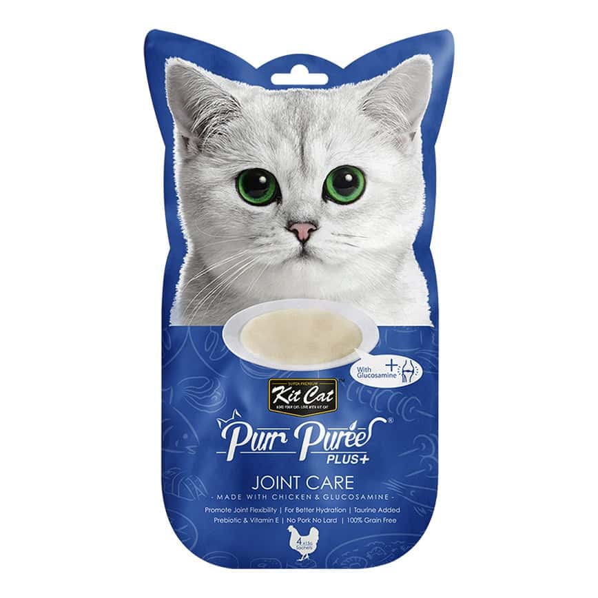Kit Cat Purr Puree Plus 養生雞肉醬 關節護理 60g (KC-3246) (圖片2)