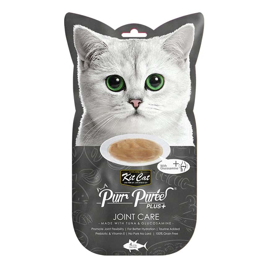 Kit Cat Purr Puree Plus 養生魚肉醬 關節護理 60g (KC-3284) (圖片2)