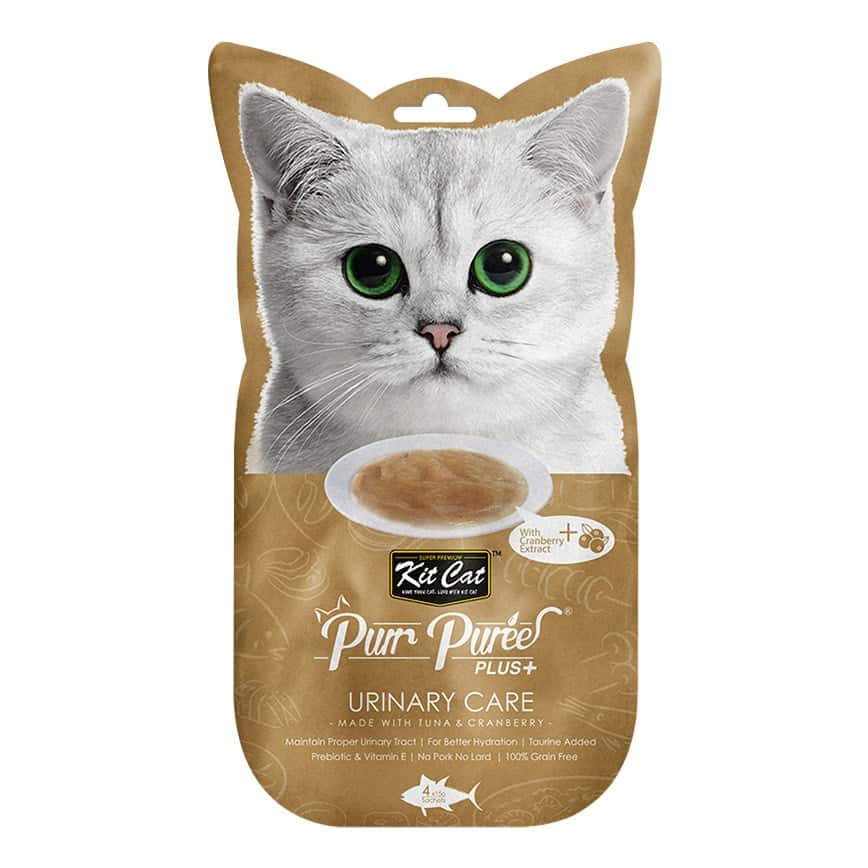 Kit Cat Purr Puree Plus 養生魚肉醬 尿道護理 60g (KC-3253) (圖片2)