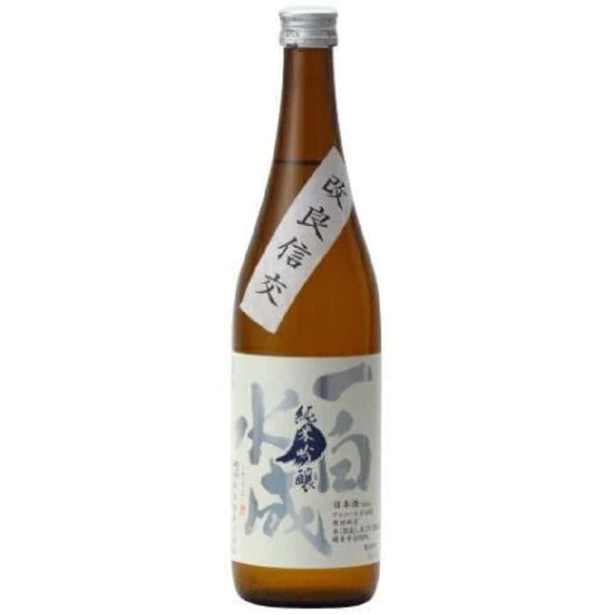 福祿壽酒造 一白水成 改良信交50 純米吟釀 720ml (圖片2)