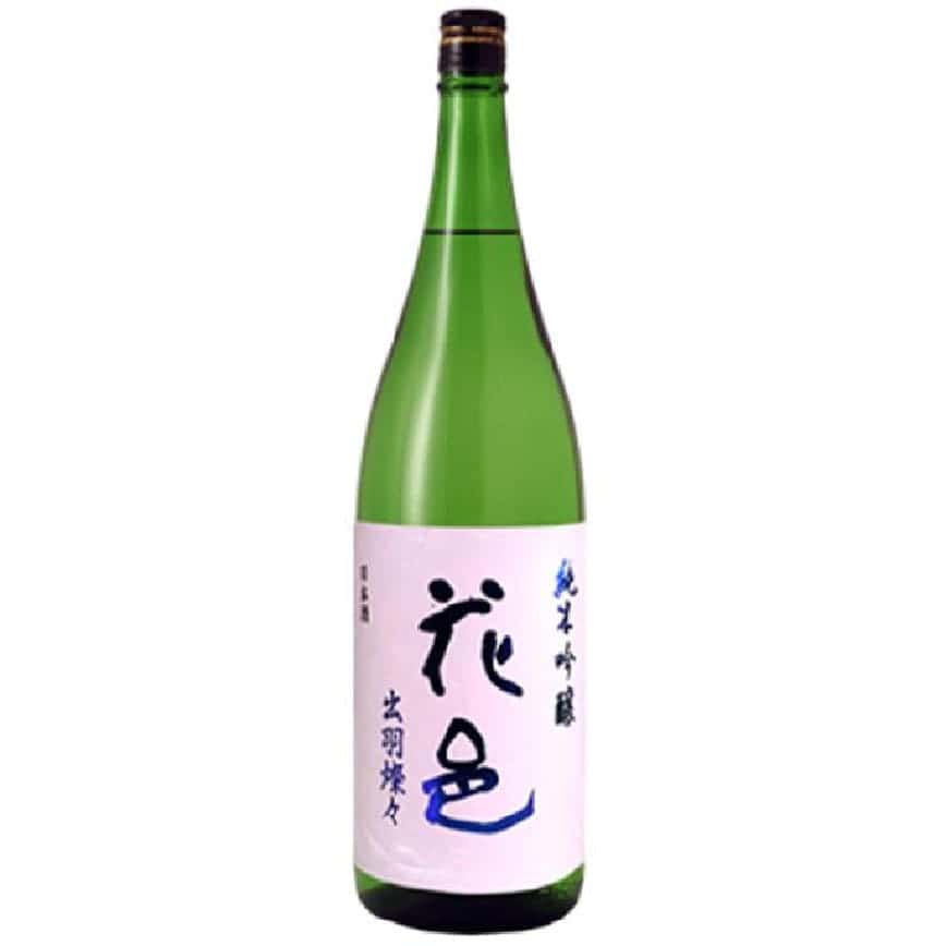 両關酒造 花邑 出羽燦々純米吟釀 生酒 1.8L (圖片2)