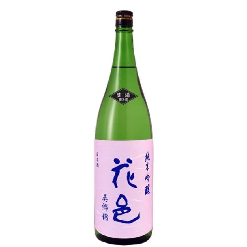 両關酒造 花邑 美鄉錦 純米吟釀 生酒 1.8L - 期間限定 (圖片2)