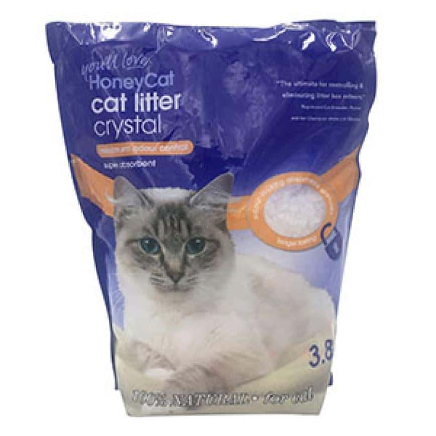 Honey Cat超強吸濕 水晶貓砂 3.8L - 限時優惠 (圖片2)