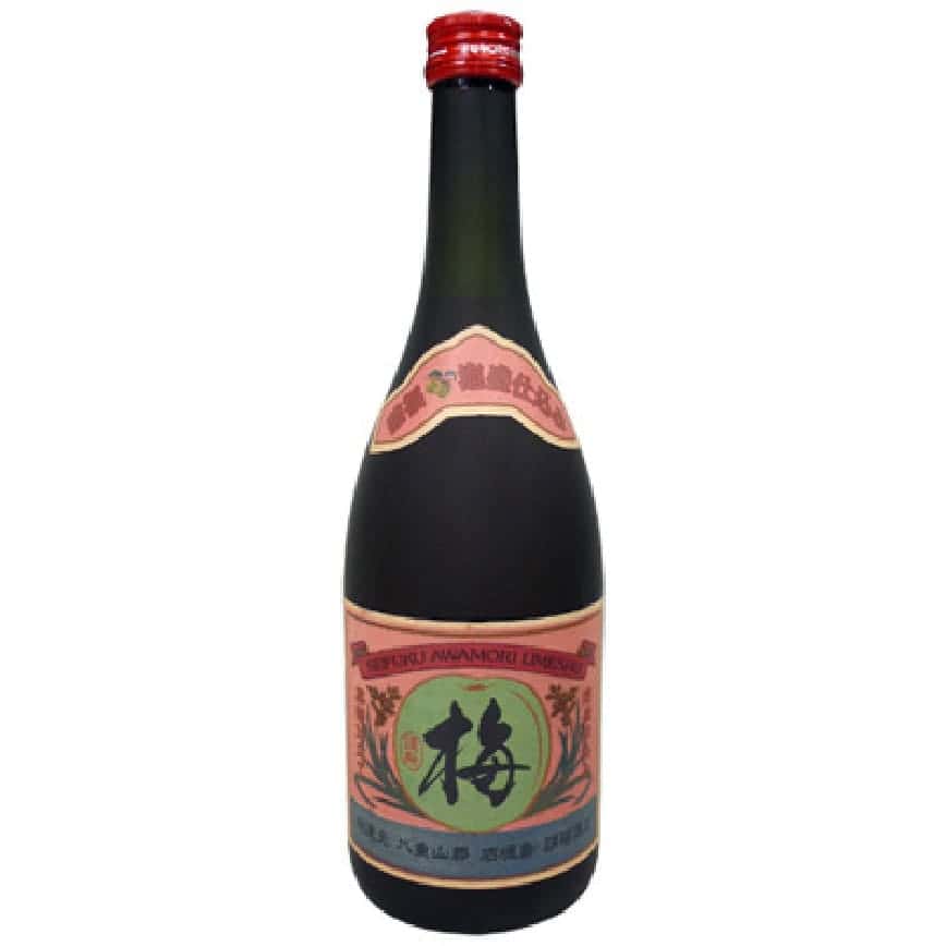 請福酒造 黑糖泡盛梅酒 720ml (圖片2)
