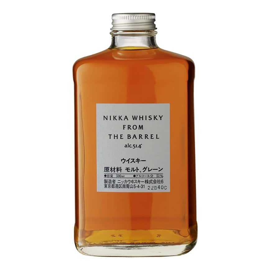 Nikka Whisky from the Barrel 仙台(原桶裝)威士忌 500ml (0102 0896) (圖片2)