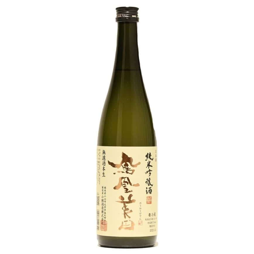 小林酒造 鳳凰美田 純米吟釀酒 五百萬石 無濾過本生 720ml (圖片2)