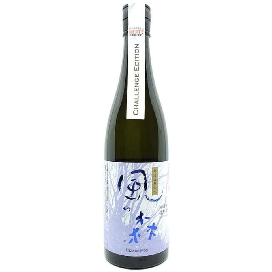 油長酒造 風之森 純米大吟釀 無濾過生原酒407 雄町 Challenge Edition 720ml (圖片2)