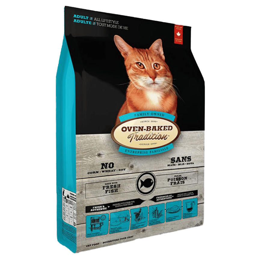 Oven Baked 貓糧 大西洋白魚配方 10lb (OBT_C_10F) (圖片2)
