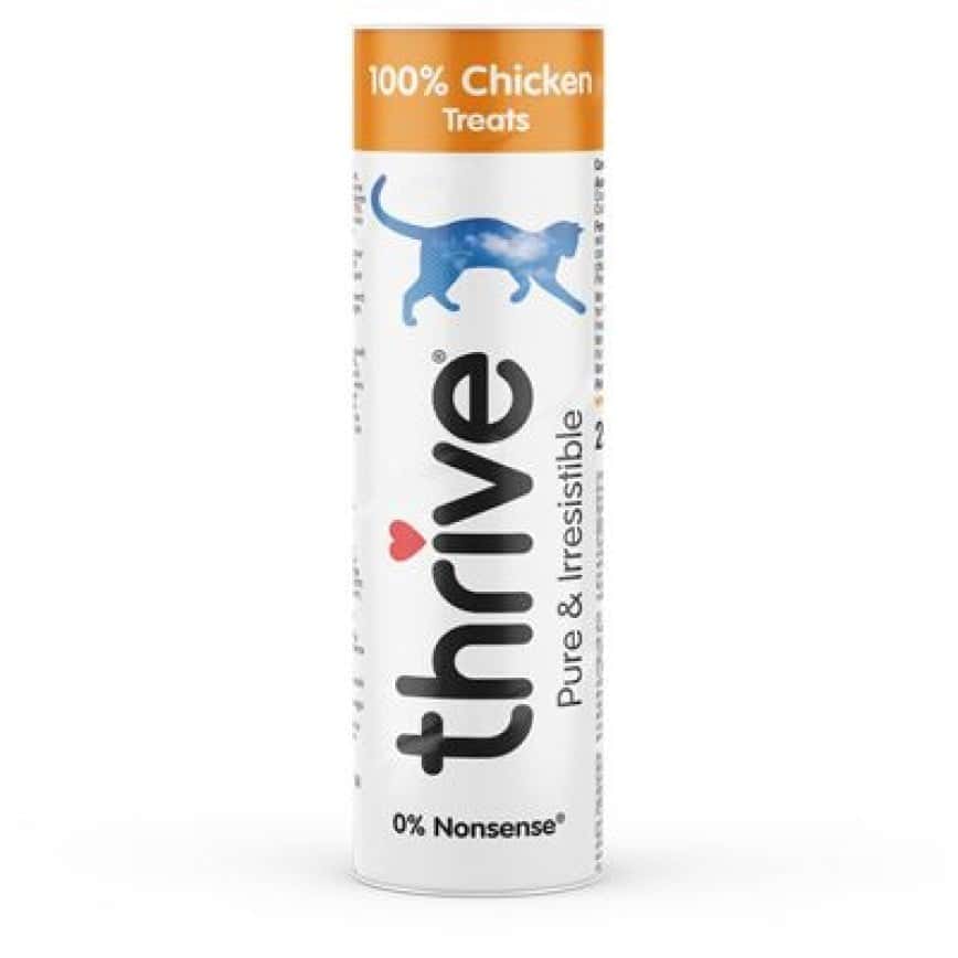Thrive 貓狗零食 脆樂芙 冷凍脫水小食 雞胸肉 Freeze Dried Chicken 25g (貓犬用) (T_C_C) (圖片2)