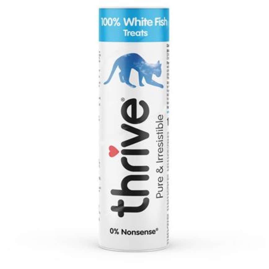 Thrive 貓狗零食 脆樂芙 冷凍脫水小食 白魚 Freeze Dried White Fish 15g (貓犬用) (T_C_WF) (圖片2)
