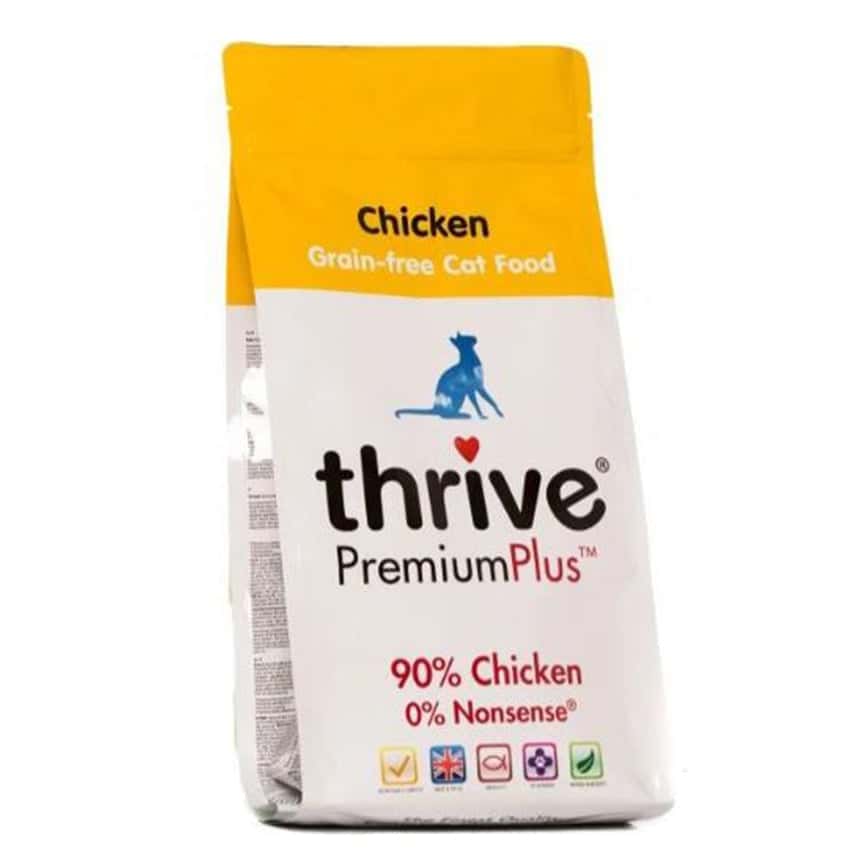 Thrive 貓糧 脆樂芙 無穀物貓糧 鮮雞肉 1.5kg (T_CF_C) (圖片2)
