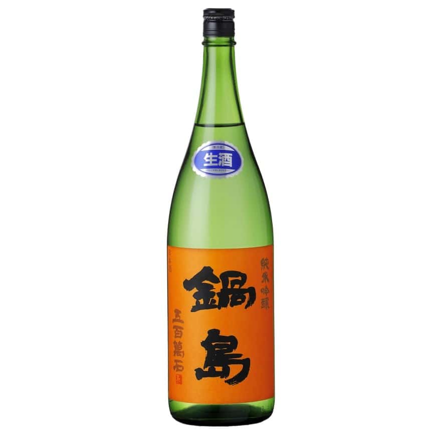 富久千代酒造 鍋島 純米吟釀 五百萬石 生酒 1.8L (橙) (圖片2)