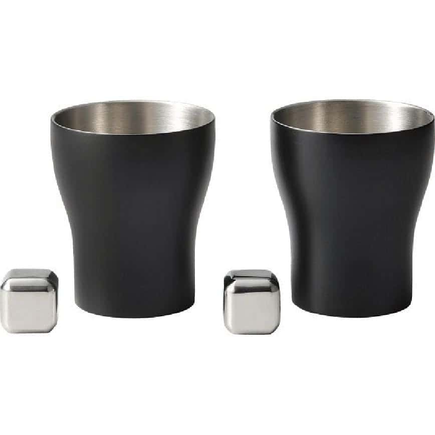 日本Baron 二重構造保溫杯 一套兩個 (BA-1340) (TBM) (圖片2)