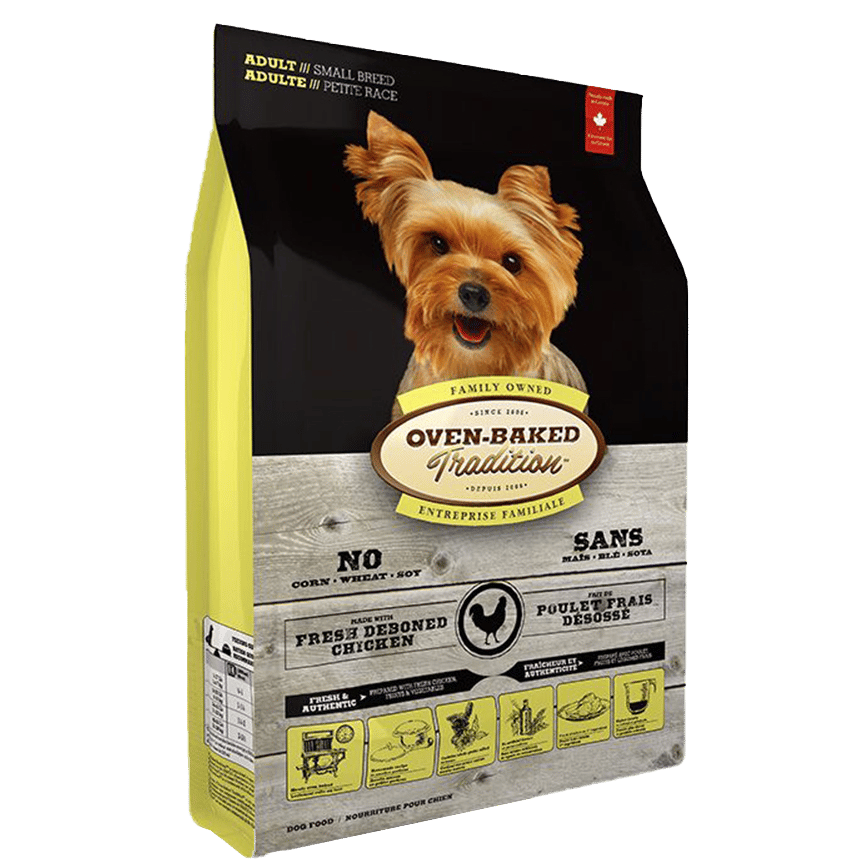 Oven Baked 狗糧 北美走地雞配方 細粒 12.5lb (鮮黃色) (OBT_12.5C_S) (圖片2)