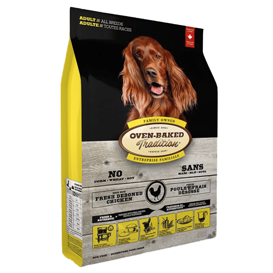 Oven Baked 狗糧 北美走地雞配方 大粒 25lb (鮮黃色) (OBT_25C) (圖片2)