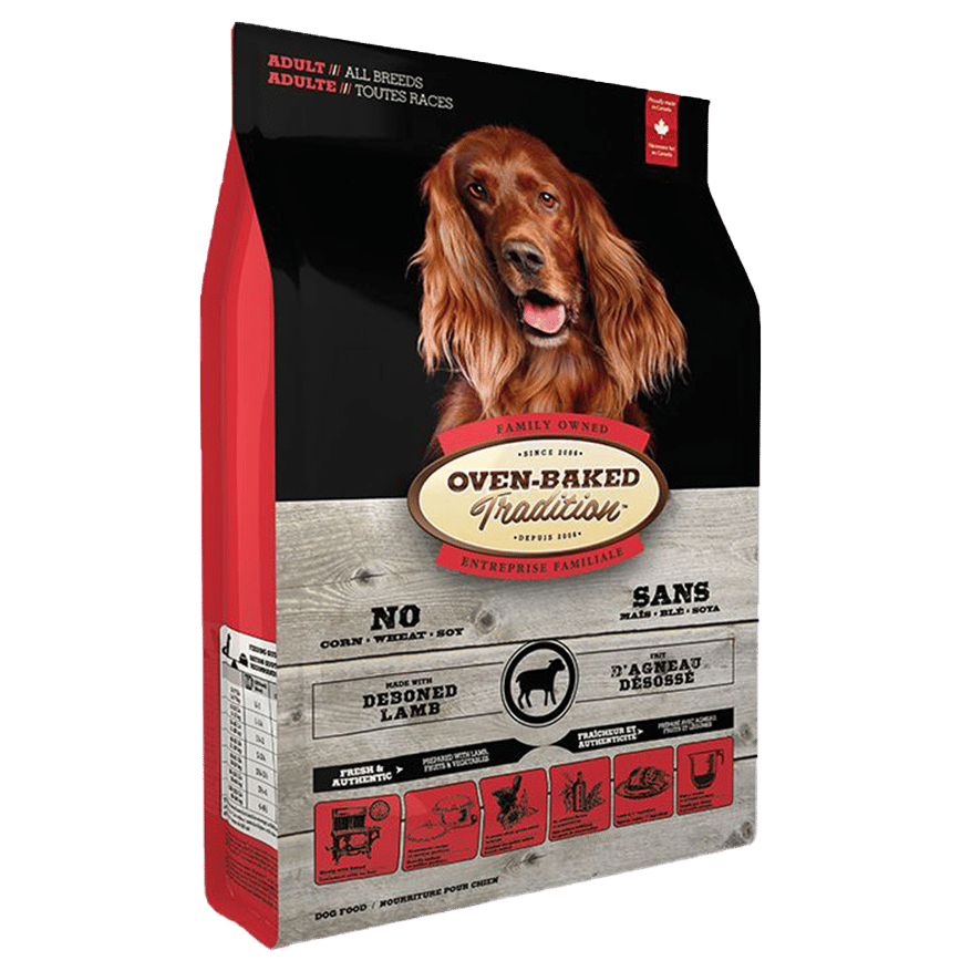 Oven Baked 狗糧 紐西蘭羊肉配方 大粒 12.5lb (OBT_12.5L) (圖片2)