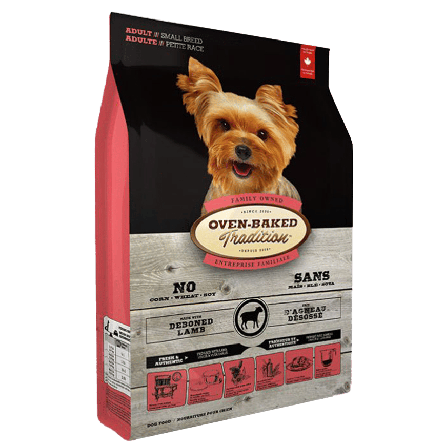 Oven Baked 狗糧 紐西蘭羊肉配方 細粒 12.5lb (OBT_12.5L_S) (圖片2)