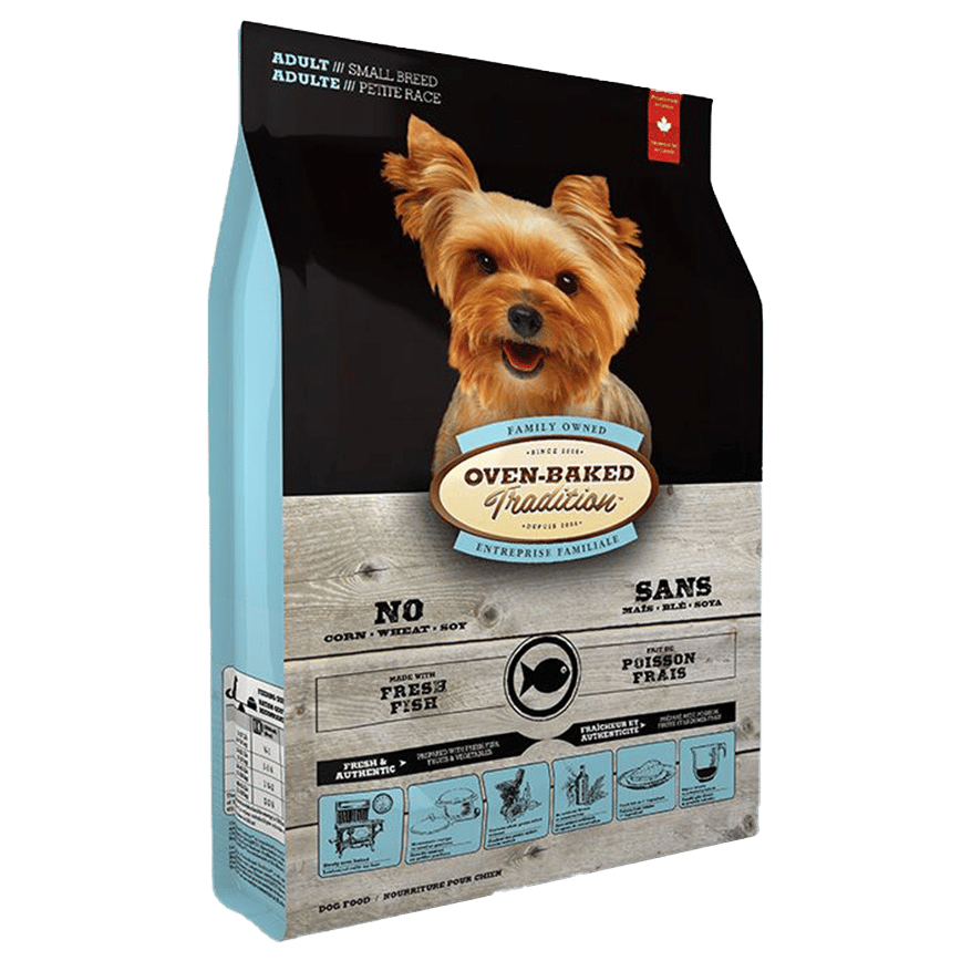 Oven Baked 狗糧 大西洋白魚配方 細粒 12.5lb (粉藍色) (OBT_12.5F_S) (圖片2)