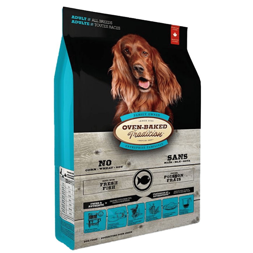 Oven Baked 狗糧 大西洋白魚配方 大粒 25lb (鮮藍色) (OBT_25F) (圖片2)