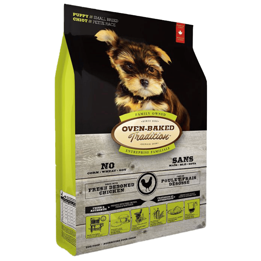 Oven Baked 狗糧 幼犬配方 細粒 5lb (綠色) (OBT_5P_S) (圖片2)