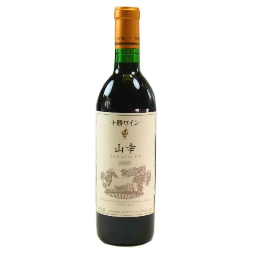 日本十勝ワイン 北海道 山幸 紅酒 Tokachi Hokkaido Yamasachi Red Wine 720ml (圖片2)