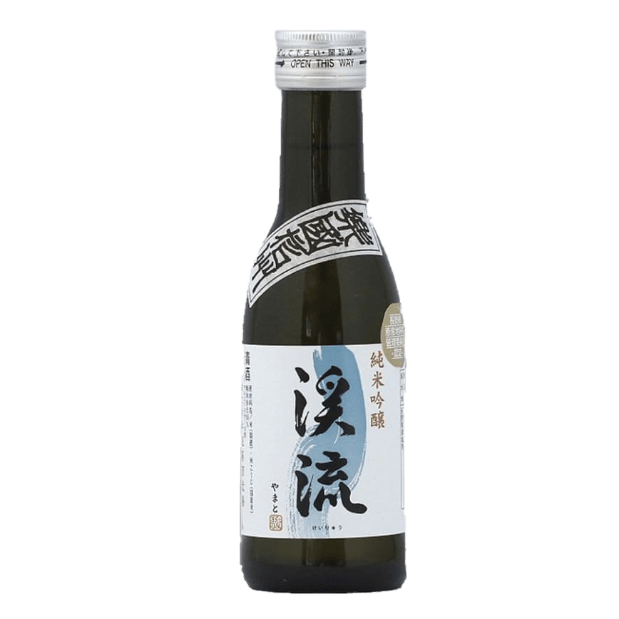 遠藤酒造場 溪流 純米吟釀 Yamatoやまと180ml (TBM) (圖片2)