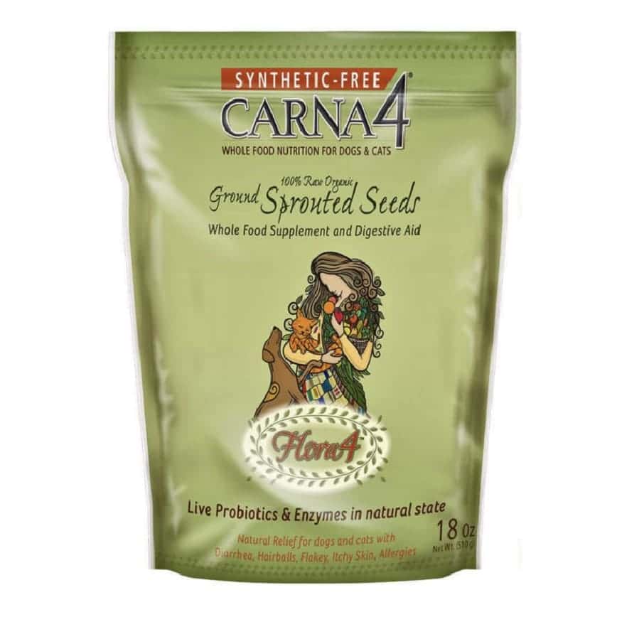CARNA4 100%有機發芽種子粉 18oz (貓狗共用) (CN3171) (圖片2)