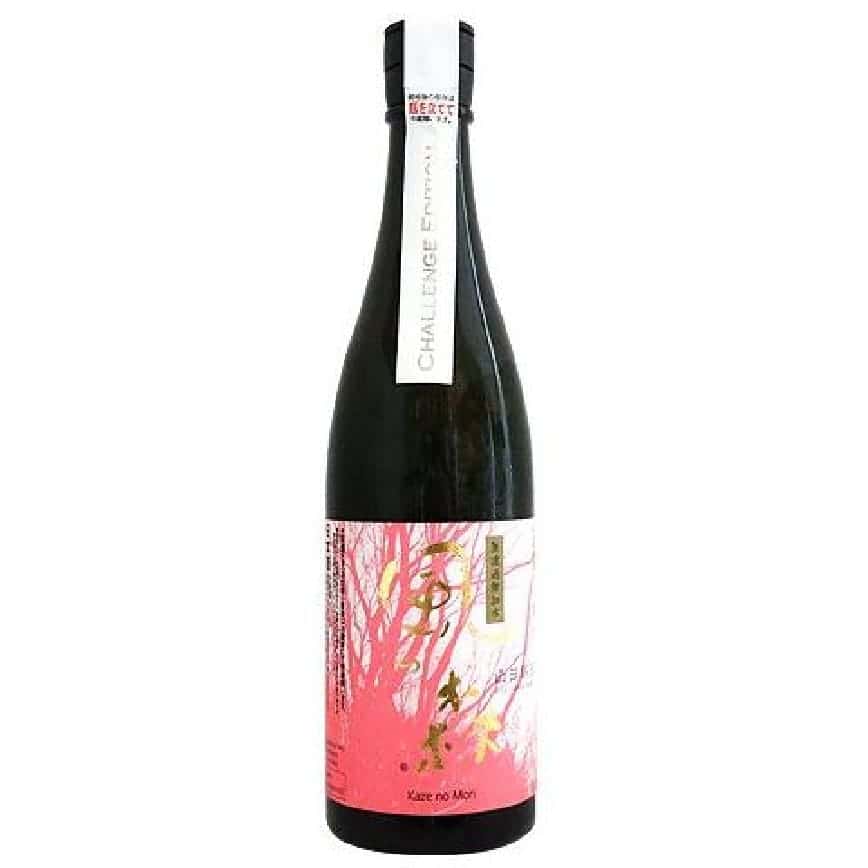 油長酒造 風之森 純米大吟釀 無濾過生原酒307 山田錦 Challenge Edition 720ml - 期間限定 (圖片2)