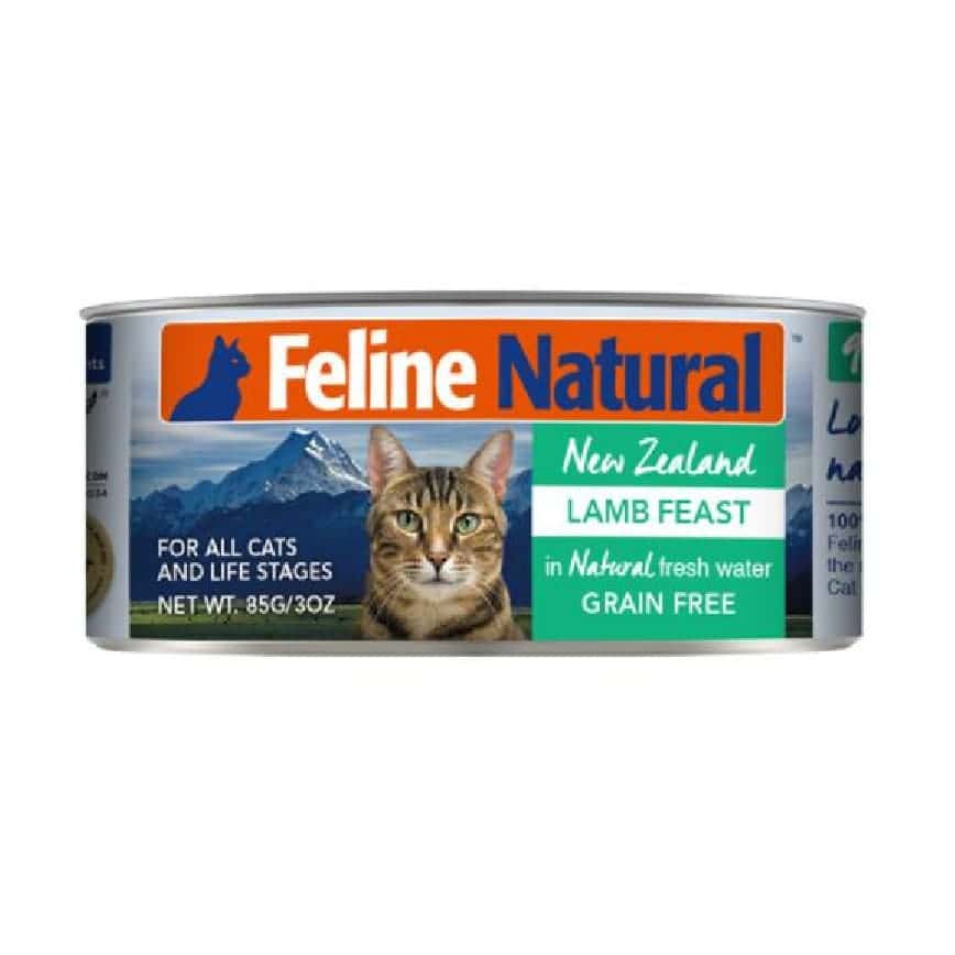 Feline Natural 主食貓罐頭 羊肉盛宴 Lamb Feast 85g (圖片2)