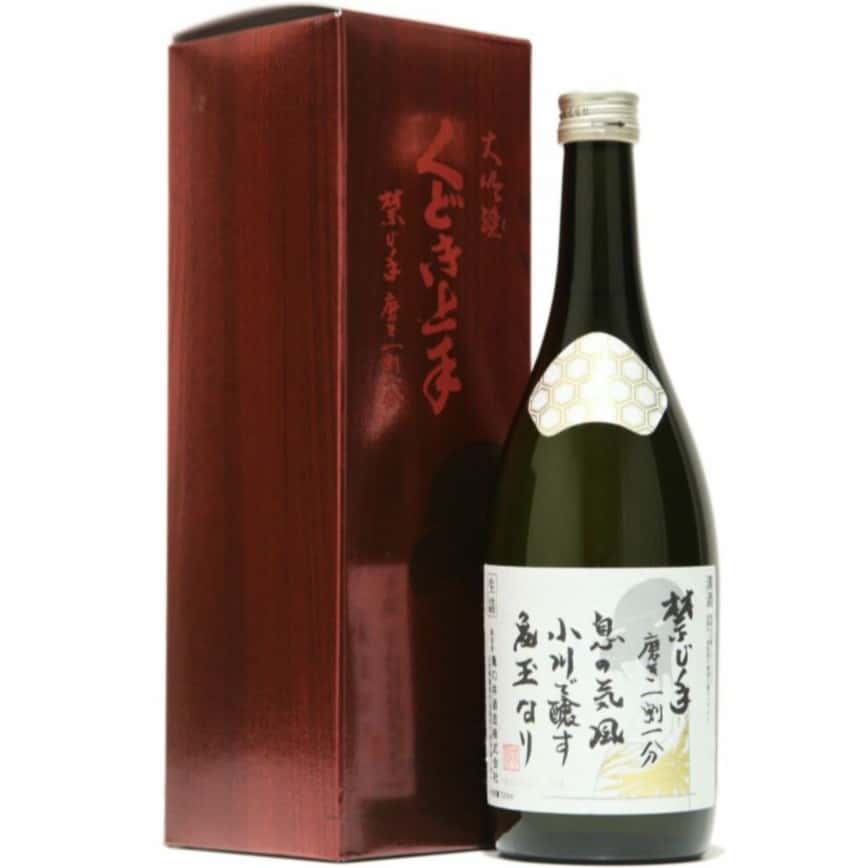 龜之井酒造 くどき上手 大吟釀 禁じ手 一割一分 720ml (紅) - 期間限定 (圖片2)