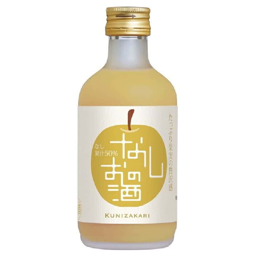 中埜酒造 KUNIZAKARI 國盛梨子酒 300ml (圖片2)