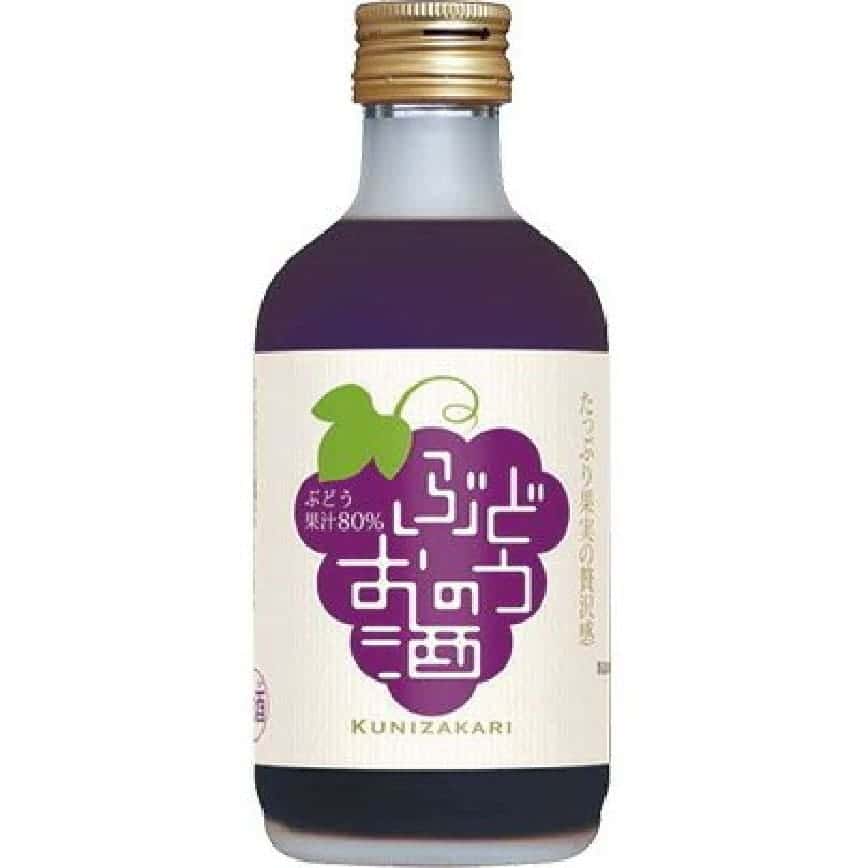 中埜酒造 KUNIZAKARI 國盛黑提子酒 300ml (圖片2)
