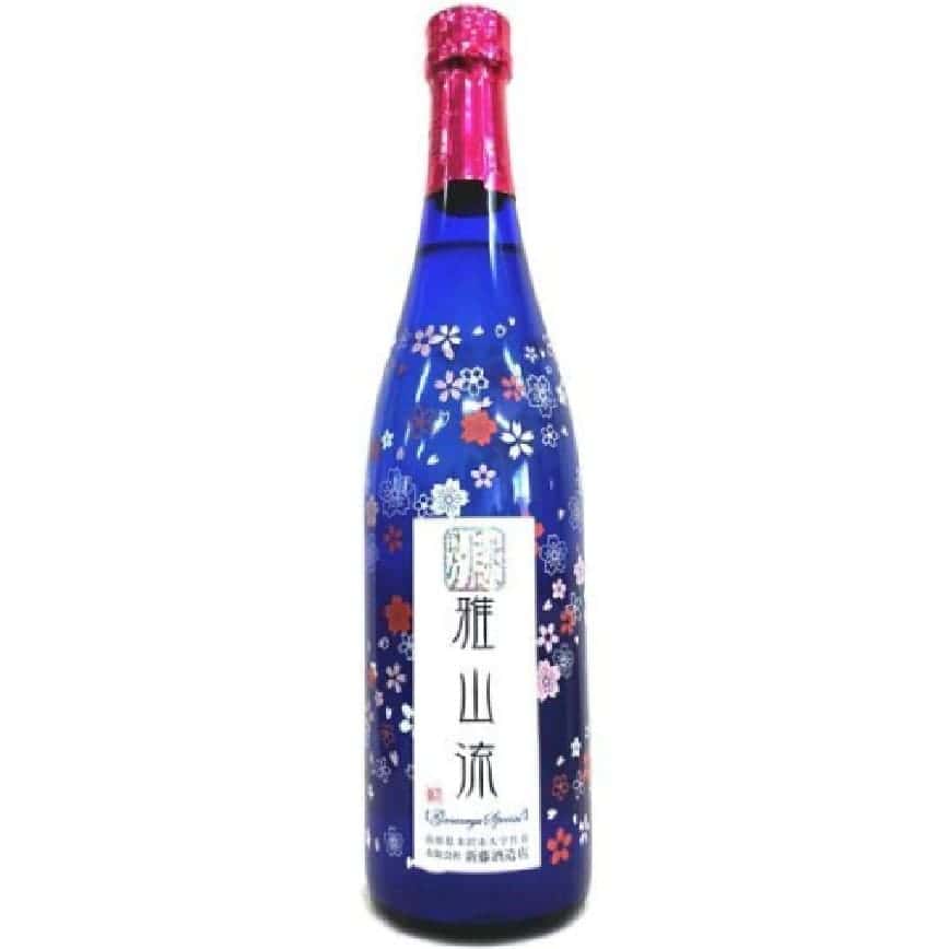 新藤酒造 雅山流 薄櫻 別誂 純米吟釀 薄濁清酒 720ml - 限定品 (圖片2)