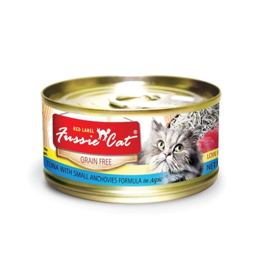 Fussie Cat 貓罐頭 紅鑽 吞拿魚+白魚 (FUR-SLC) (圖片2)