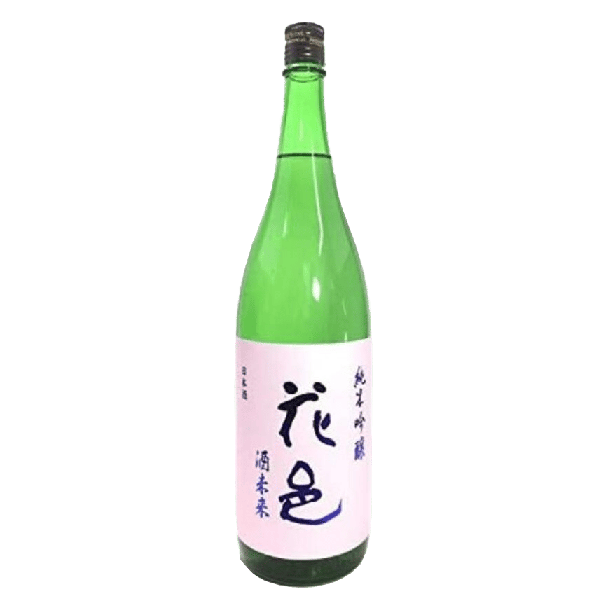 両關酒造 花邑 酒未來 純米吟釀 生酒 1.8L (圖片2)