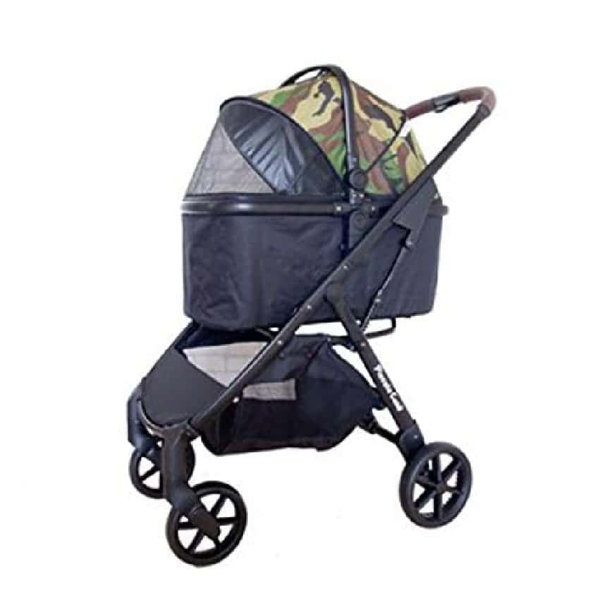 日本Piccolo Cane Liona 防UV 寵物車 (迷彩) (圖片2)