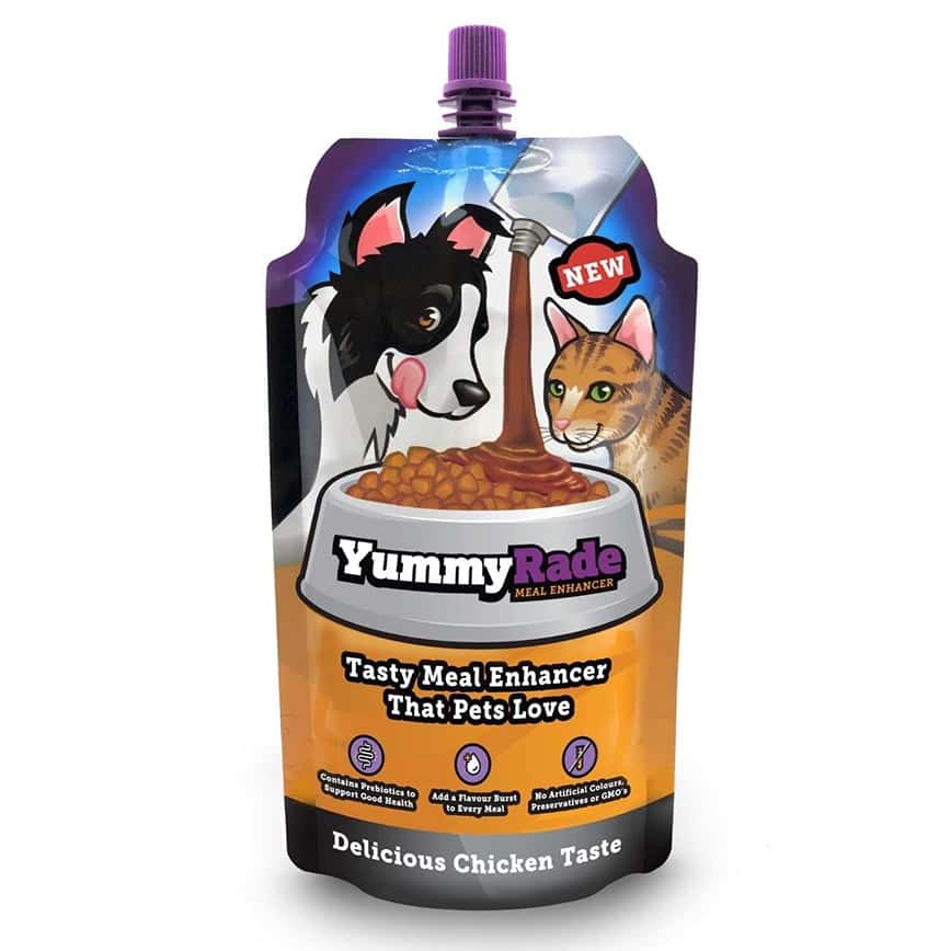 YummyRade Meal Enhancer 營養餐飲劑 250ml (貓犬用) (YR250C) (圖片2)