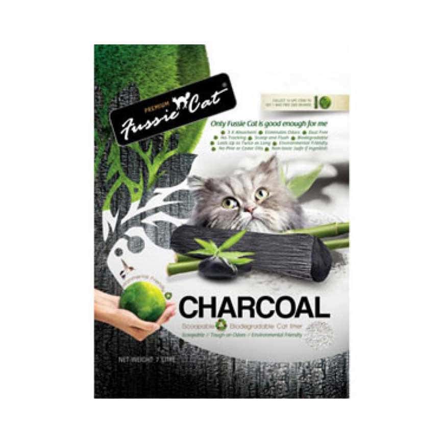Fussie Cat 高竇貓 紙貓砂 活性炭 7L (FC-CP1) (圖片2)