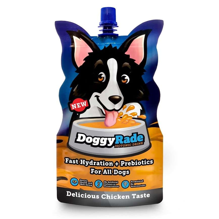 DoggyRade Isotonic Drink 營養補水飲料 雞肉味 500ml (犬用) (DR500C) (圖片2)