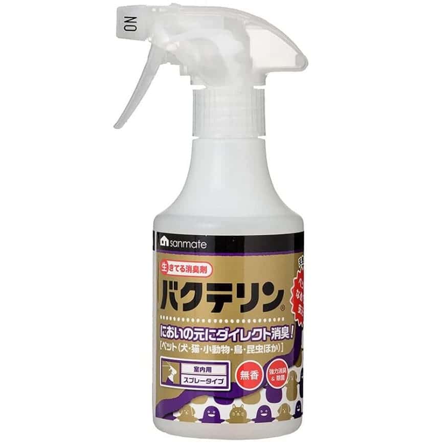 日本SANMATE 純天然萬用除菌消臭噴霧 可噴貓狗身體 280ml (圖片2)
