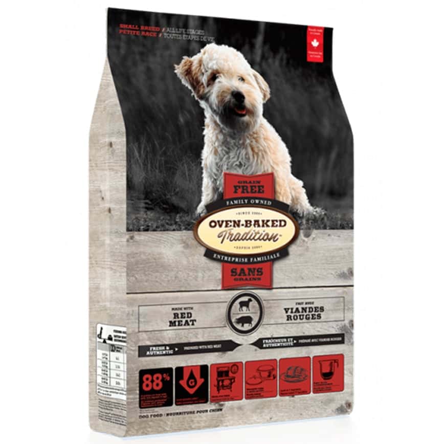 Oven Baked 狗糧 無穀物 羊肉配方 細粒 5lb (OBT_5PPL_S) (圖片2)